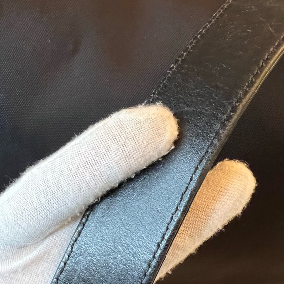 GUCCI Bamboo Top Handle Hobo Shoulder Bag with Strap - Picture 7 of 15